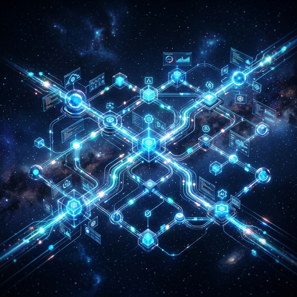 Arien Orchestrator Logic Visualization