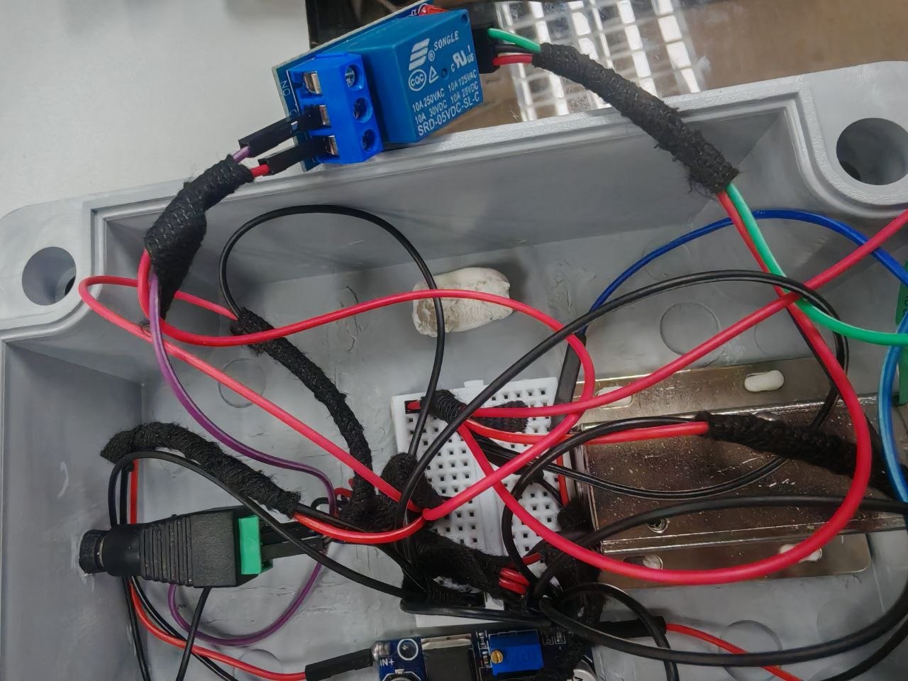 Hardware Enclosure Setup